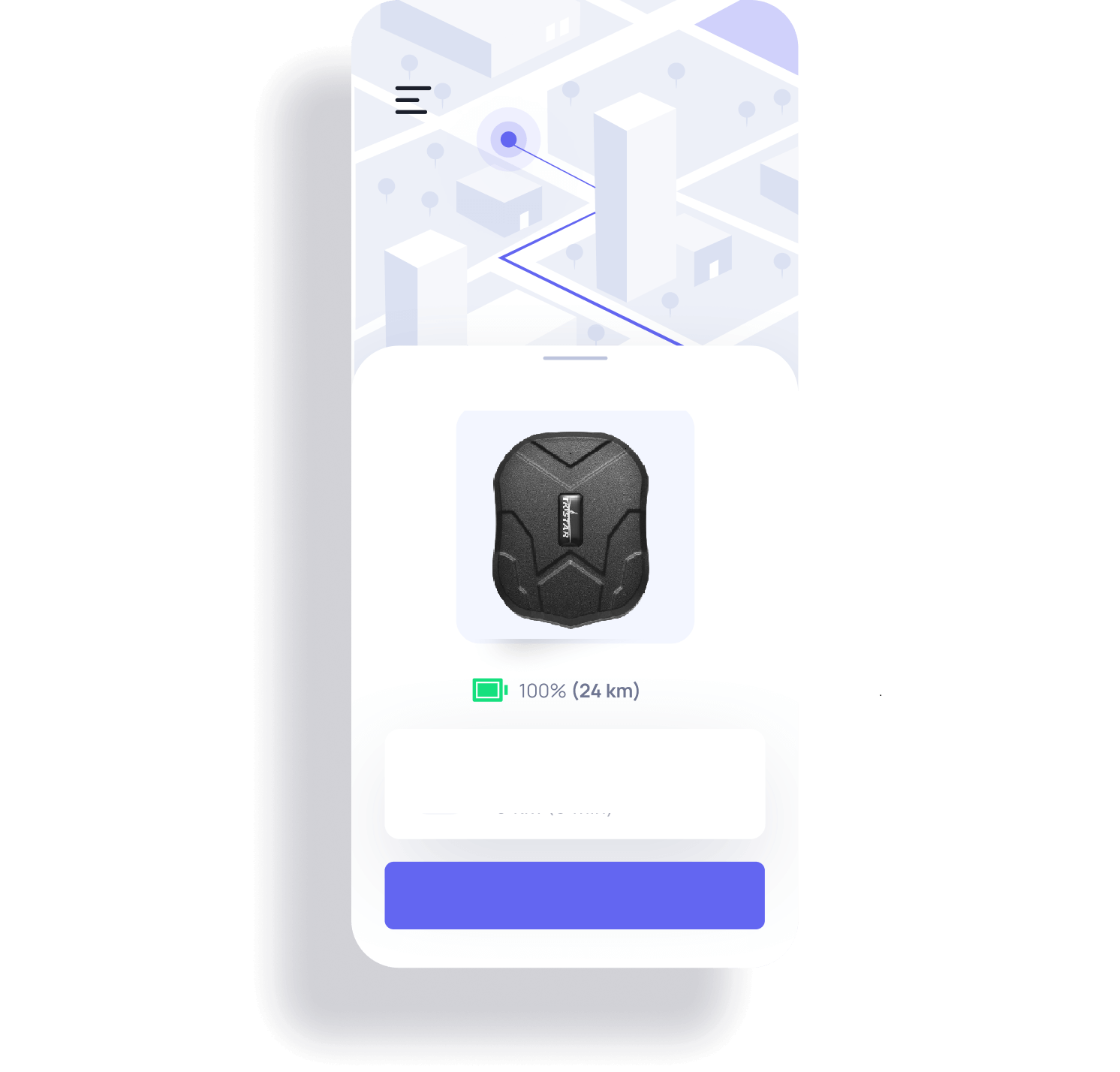 Schermata app mobile 1