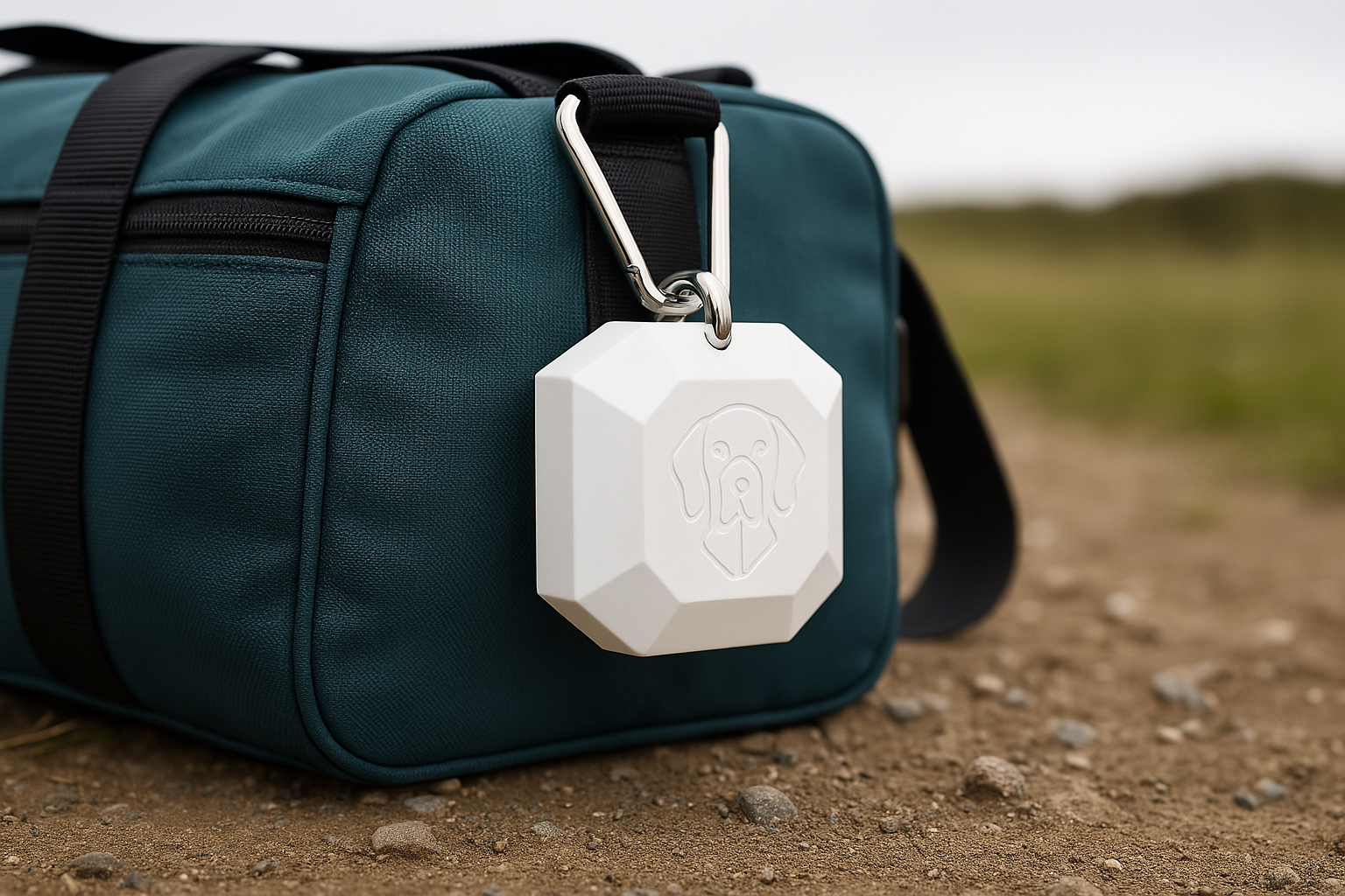 Vista posteriore del GPS