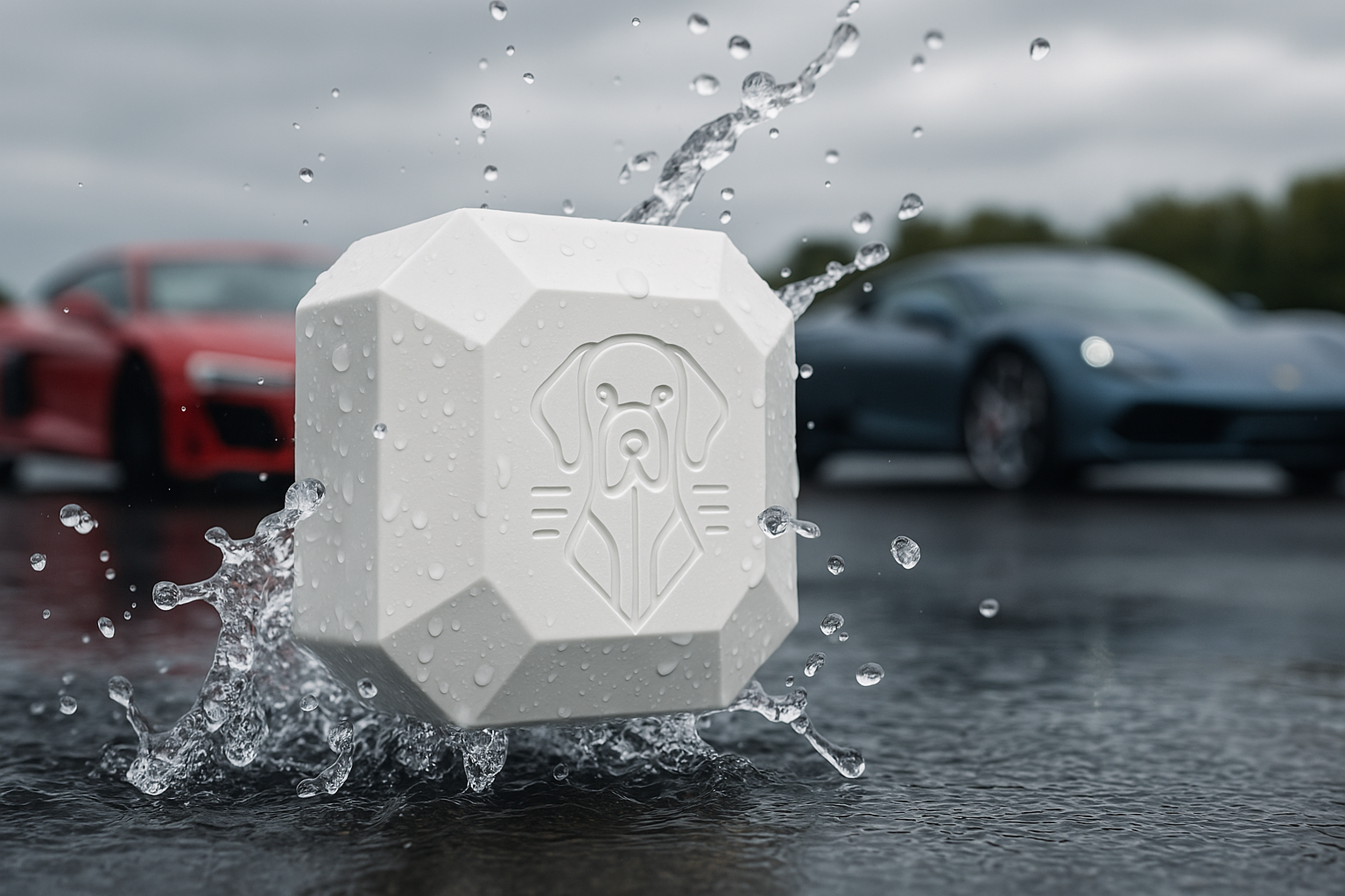 Render laterale del GPS